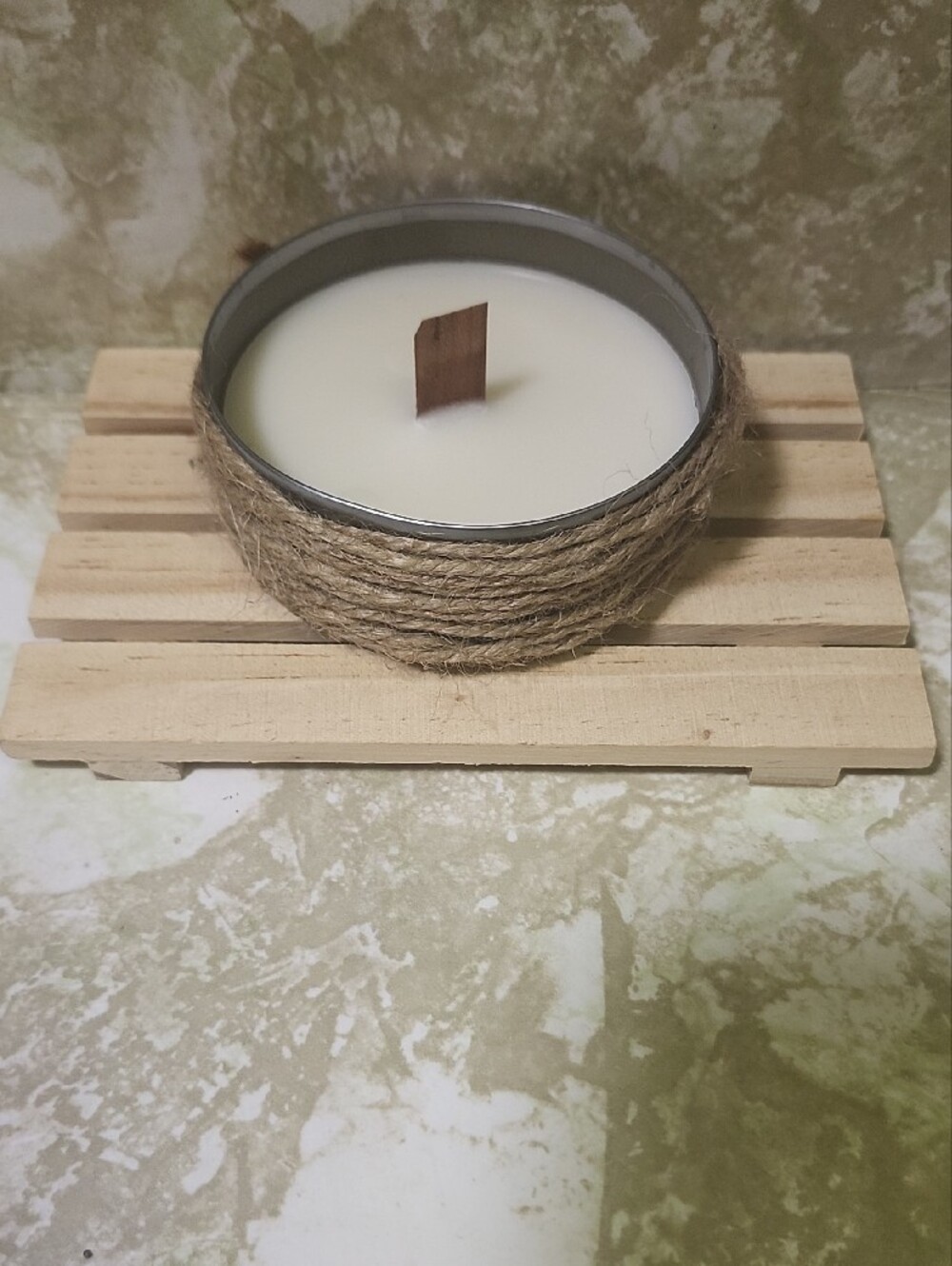 Handmade The Sweetest Choice Soy & Bees Wax Cottage Core Candle - Picture 3 of 5
